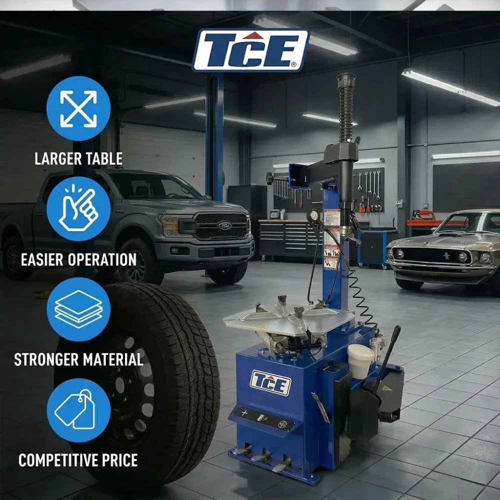 Torin JUNY-BTJ3 3-Pedal Tire Changer