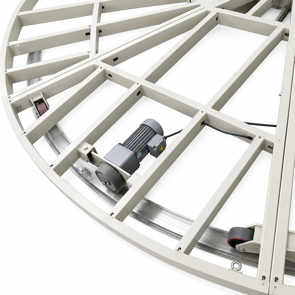 Stan Design TT5000I Flush Mount Car Turn Table