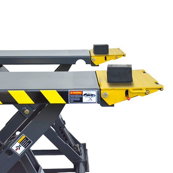 AMGO® Hydraulics MRL07 Mid-Rise Scissor Lift 7,000 lbs.
