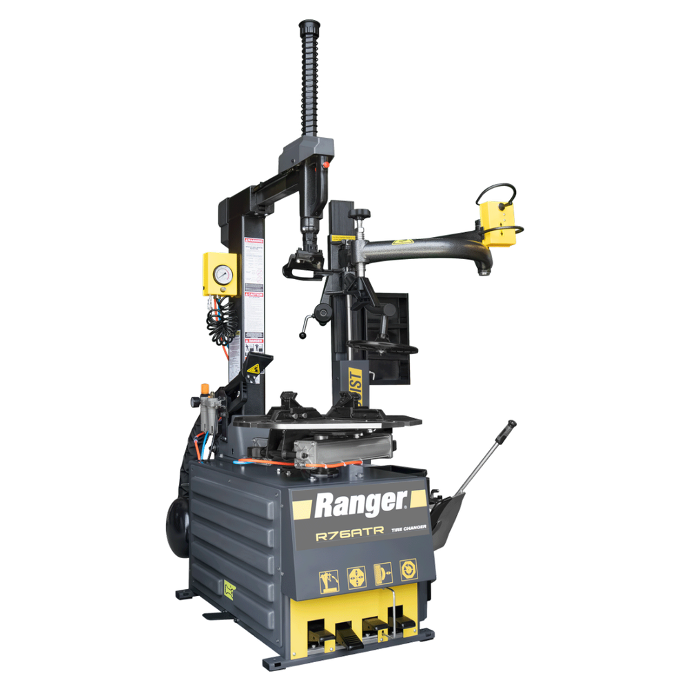 Ranger R76ATR-L Tilt-Back 110V Tire Changer w/Assist Tower & DST2420X Wheel Balancer Combo