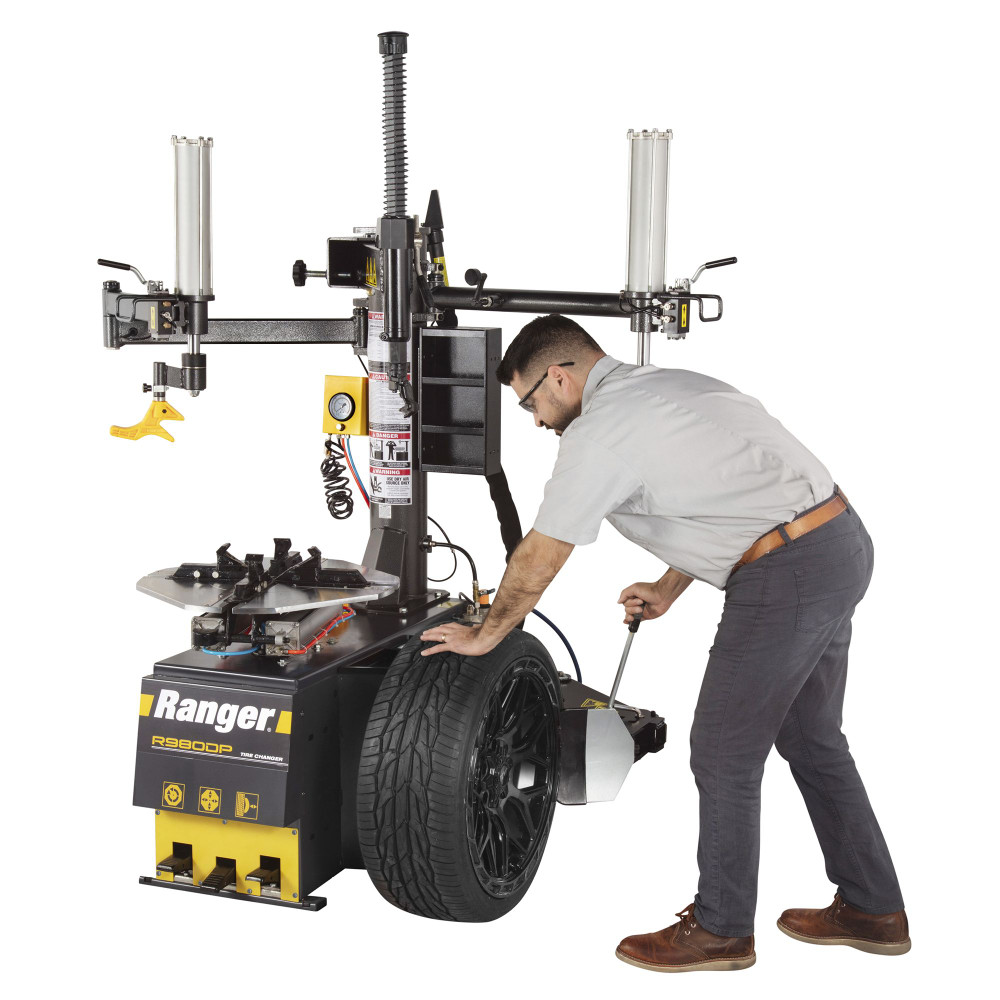Ranger R980DP-L Swing-Arm Tire Changer 110V & DST2420X Wheel Balancer Combo