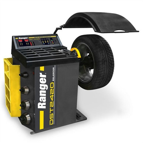 Ranger R980DP-L Swing-Arm Tire Changer 110V & DST2420X Wheel Balancer Combo