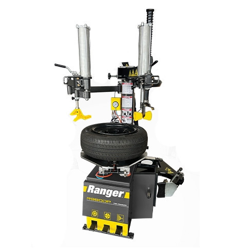 Ranger R980DP-L Swing-Arm Tire Changer 110V & DST2420X Wheel Balancer Combo