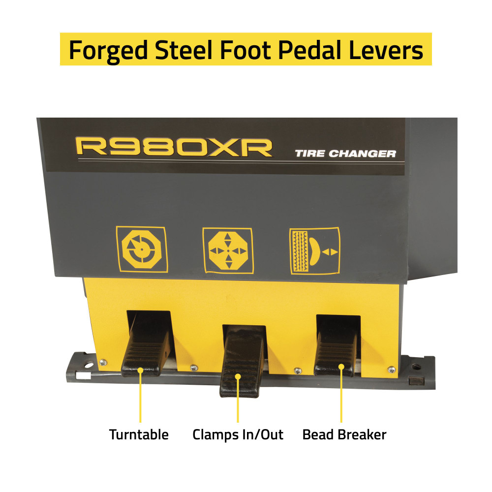 Ranger R980XR NEXTGEN™ Swing-Arm 25" Tire Changer & DST2420X Wheel Balancer Combo
