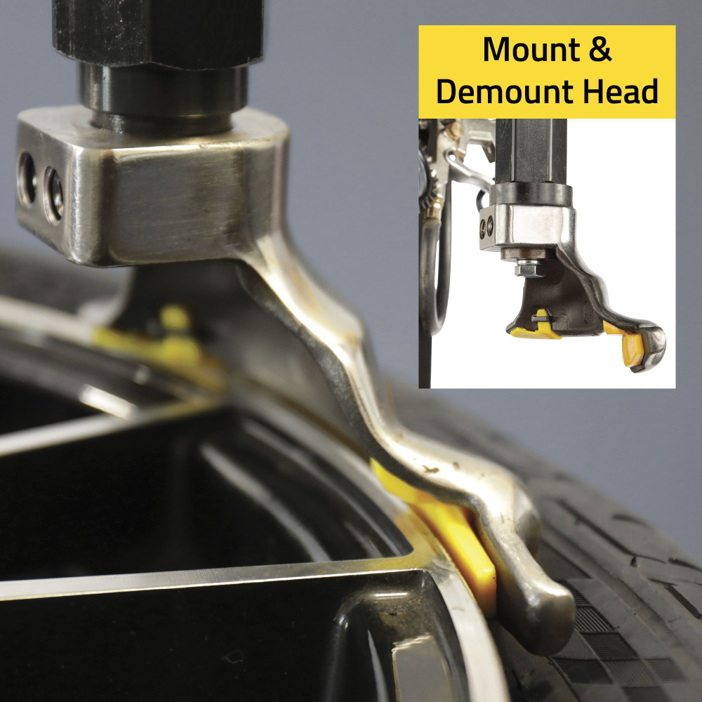 Ranger R980XR NEXTGEN™ Swing-Arm 25" Tire Changer & DST2420X Wheel Balancer Combo