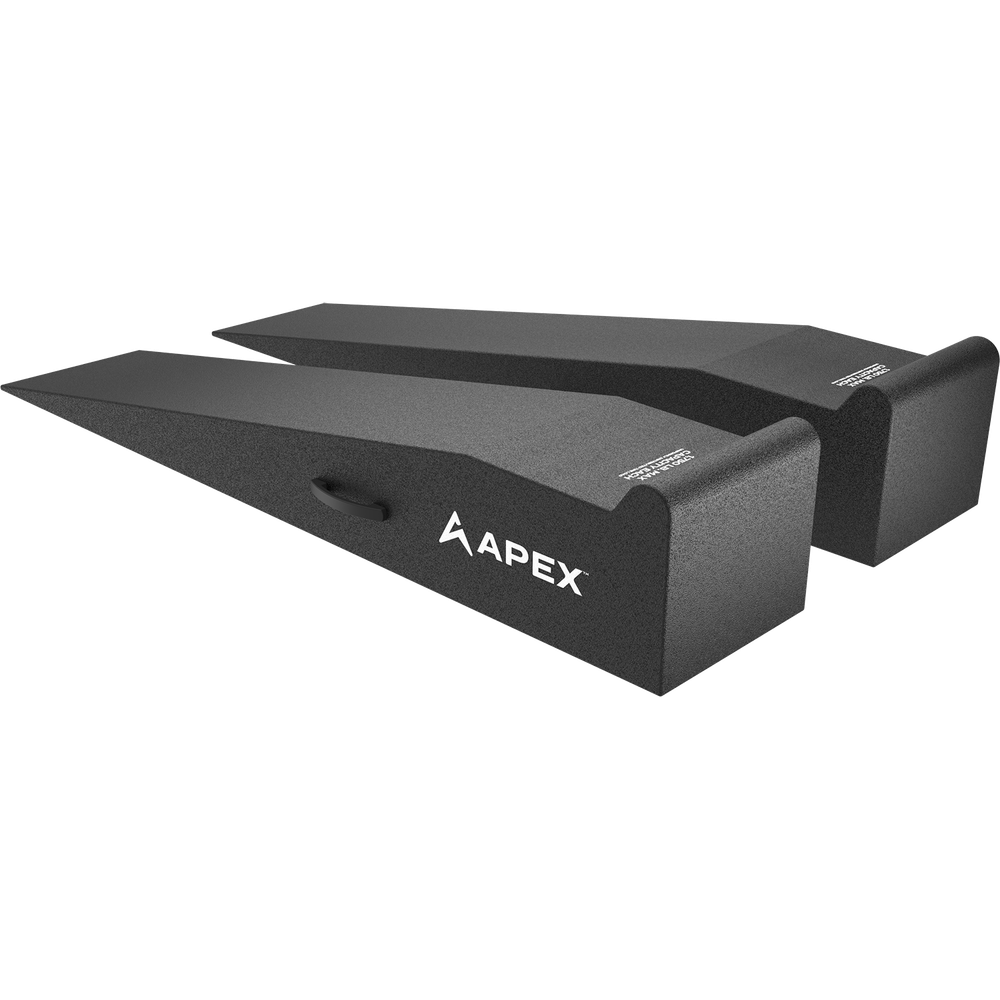 Apex AR-610-95-GR 72" Lightweight Foam Garage Ramp Kit w/10" Lift