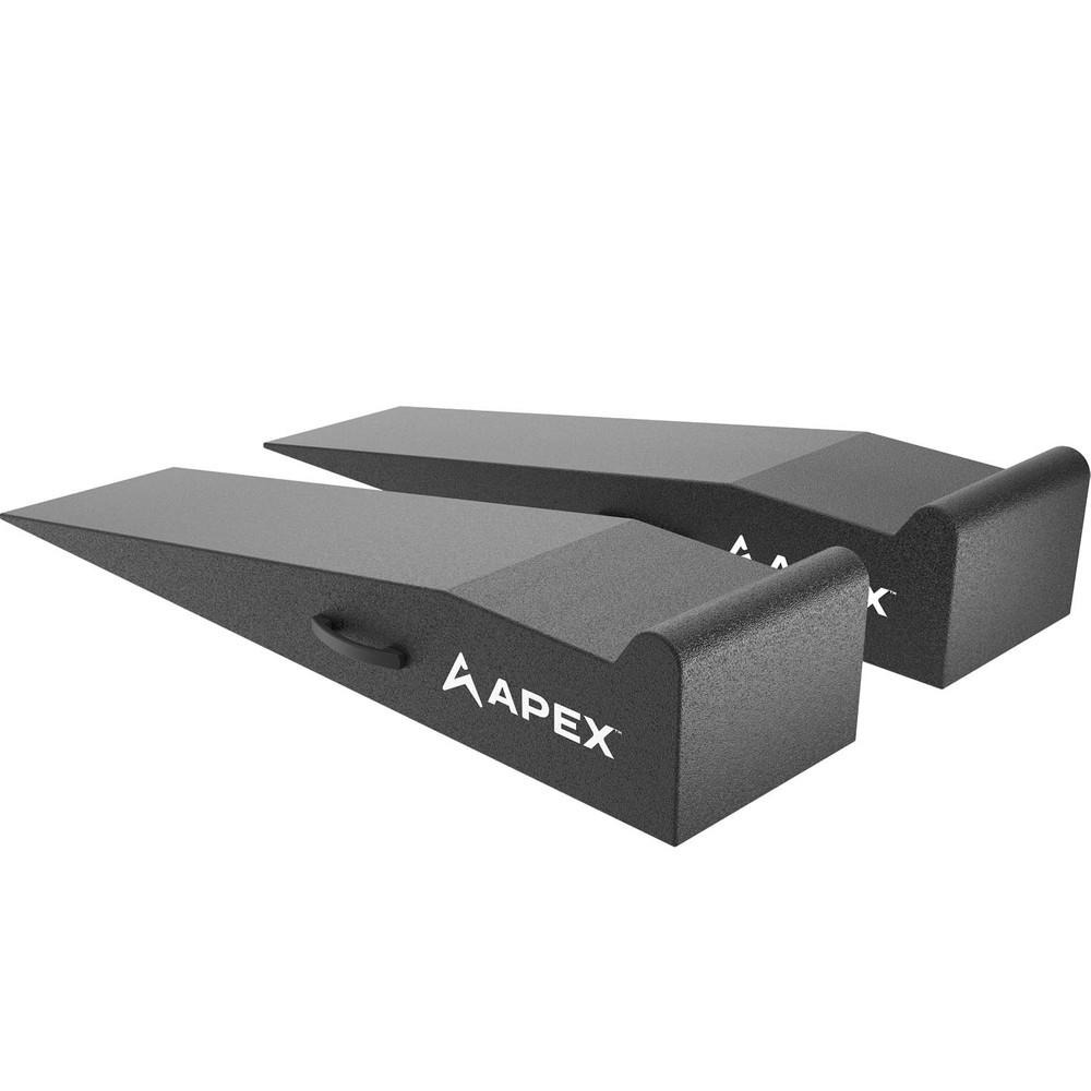 Apex AR-580-95-GR 60" Lightweight Foam Garage Ramp Kit  w/8" Lift