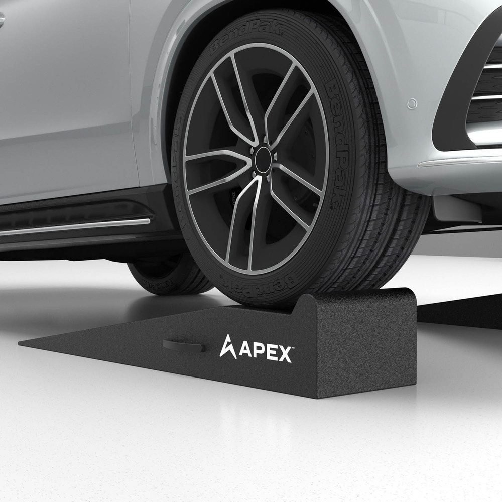 Apex AR-580-95-GR 60" Lightweight Foam Garage Ramp Kit  w/8" Lift