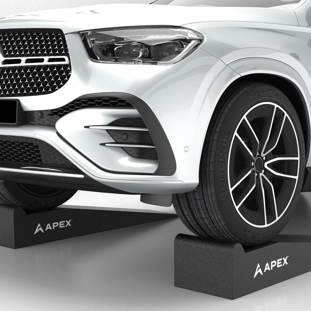 Apex AR-580-95-GR 60" Lightweight Foam Garage Ramp Kit  w/8" Lift