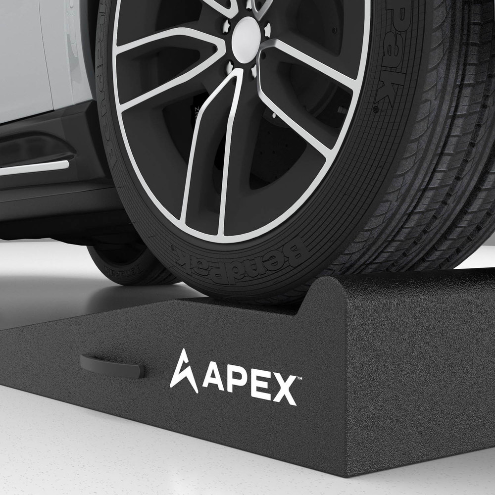 Apex AR-580-95-GR 60" Lightweight Foam Garage Ramp Kit  w/8" Lift