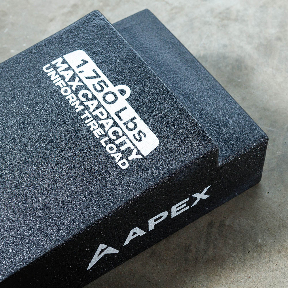 Apex AR-335-54-TR 36" Lightweight Foam Trailer Ramp Kit w/3.5" Height