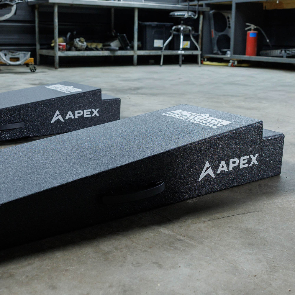 Apex AR-450-58-TR 48" Lightweight Foam Trailer Ramp Kit w/5" Height