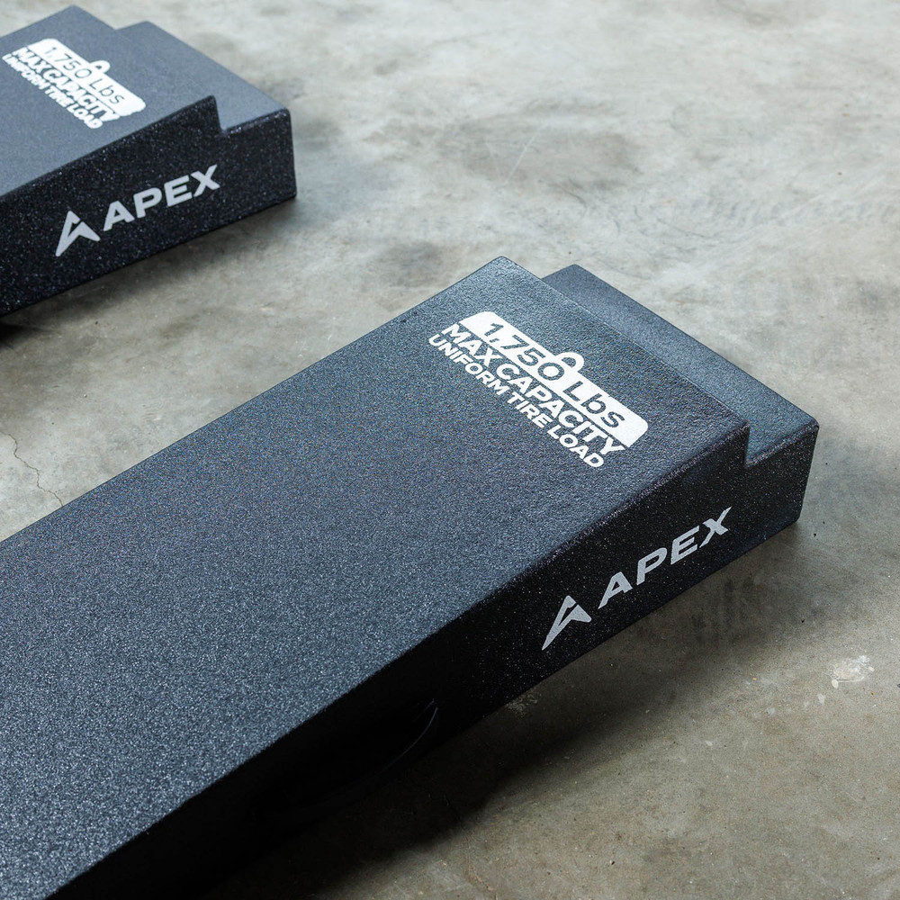 Apex AR-450-58-TR 48" Lightweight Foam Trailer Ramp Kit w/5" Height
