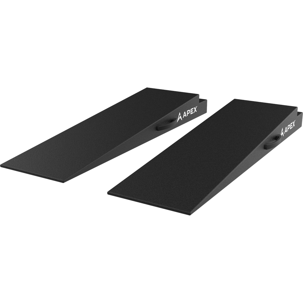 Apex AR-450-58-TR 48" Lightweight Foam Trailer Ramp Kit w/5" Height
