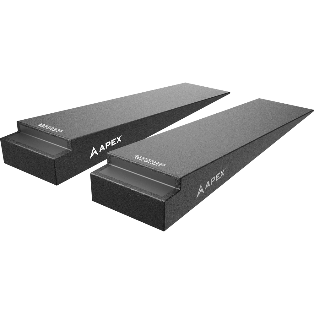 Apex AR-570-66-TR 60" Lightweight Foam Trailer Ramp Kit w/7" Height