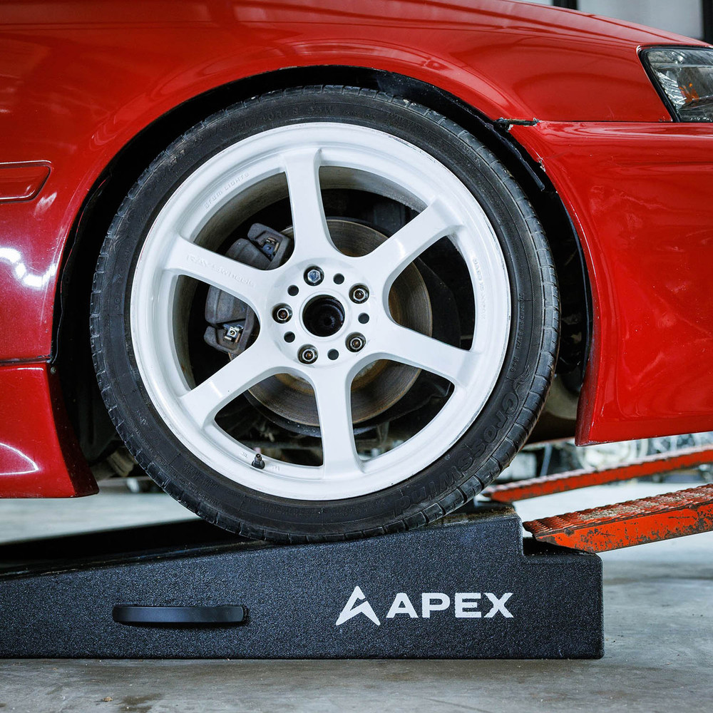 Apex AR-570-66-TR 60" Lightweight Foam Trailer Ramp Kit w/7" Height