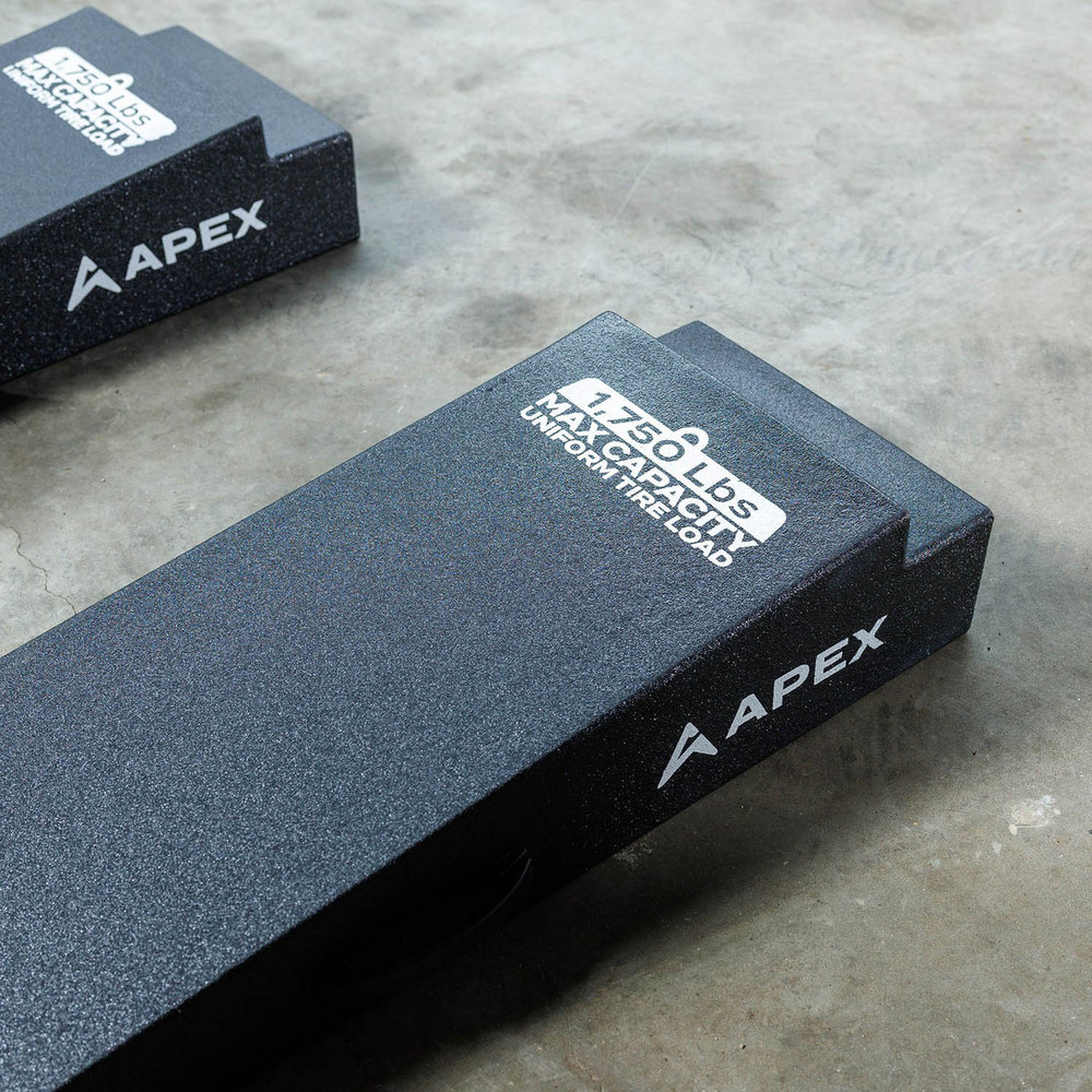 Apex AR-570-66-TR 60" Lightweight Foam Trailer Ramp Kit w/7" Height