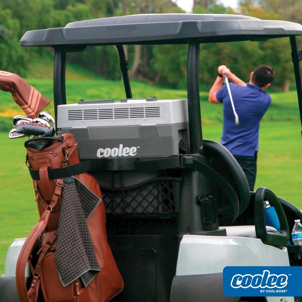 Cool Boss™ Coolee Tour-LX Portable Air Cooler, Ice Chest, Bluetooth Audio & Power Bank