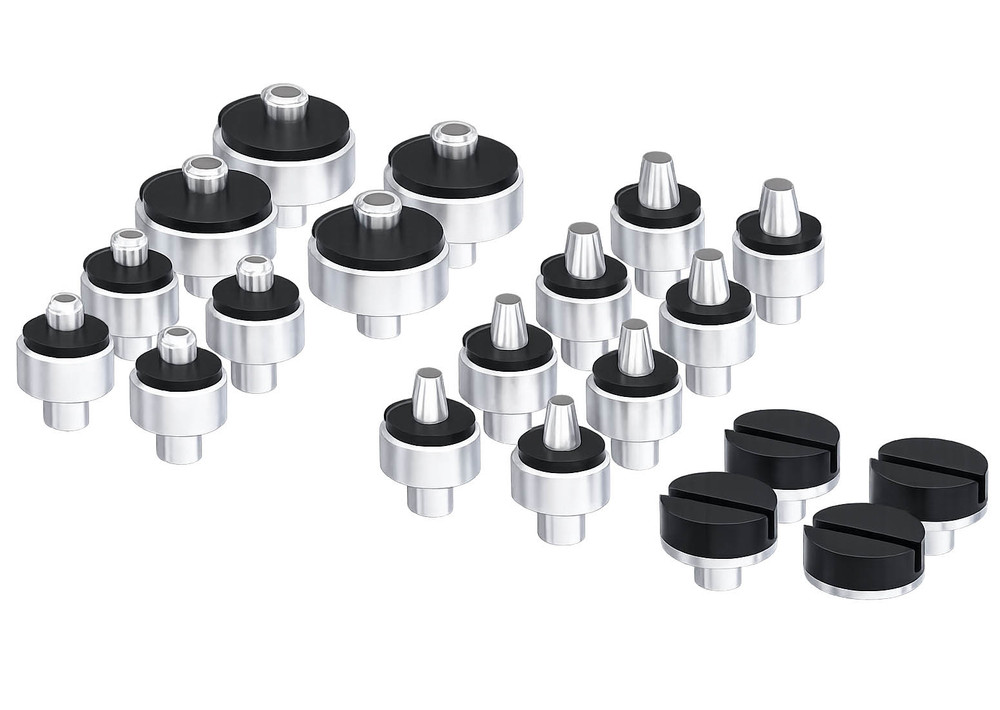 BendPak OctaFlex 12DPS 2 Post Lift 12,000 lb & 6,000 lb w/Auxiliary Lift-Assist System