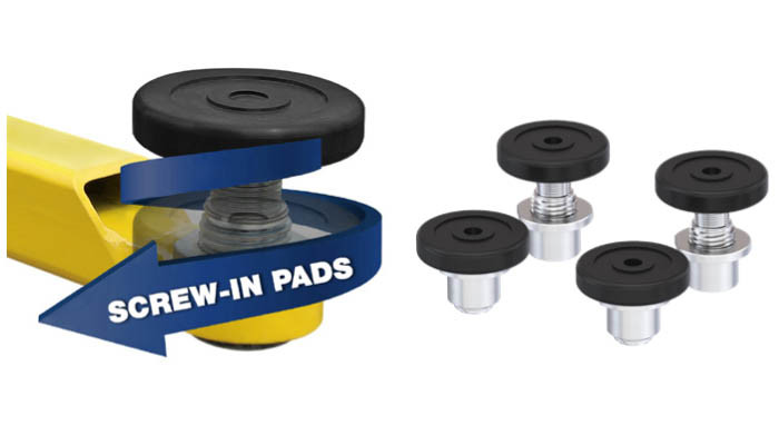BendPak OctaFlex 12DPS 2 Post Lift 12,000 lb & 6,000 lb w/Auxiliary Lift-Assist System