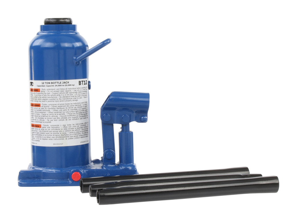 OTC BT12 12-Ton Bottle Jack