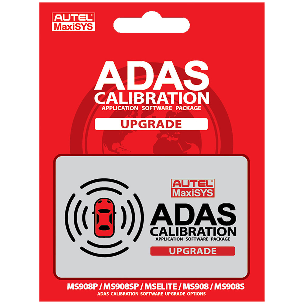 Autel MS909S2ADAS MaxiSYS MS909S2 Tablet w/ADAS Calibration Software