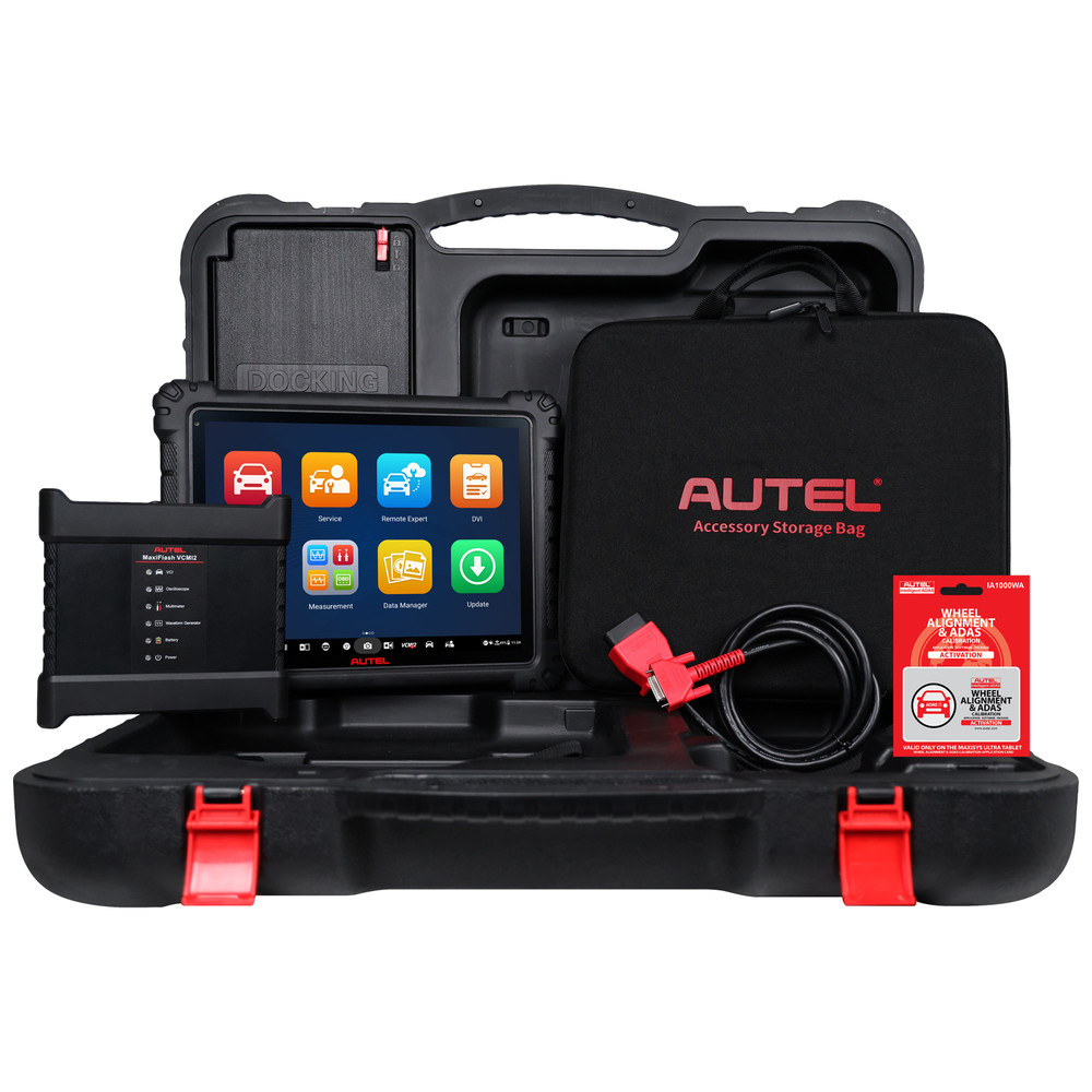 Autel S2ADAS1000 MaxiSys Ultra S2 Tablet w/IA1000 Software