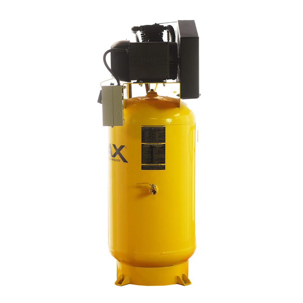EMAX ESS07V080Z1 Max Flo 7.5HP 3CYL Two Stage 35CFM 80G Air Compressor