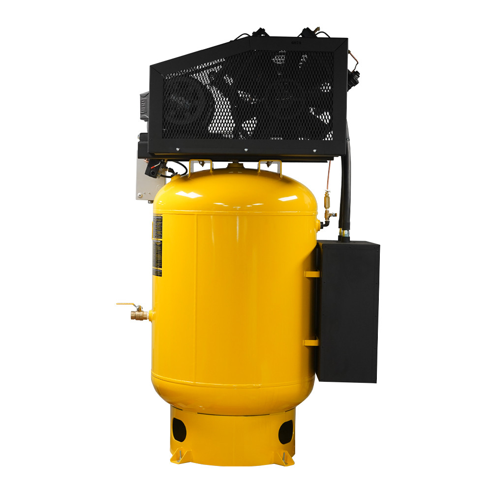EMAX ESP10V120V1 Silent Air 10HP V4 Two Stage 38CFM 120G Electric Air Compressor