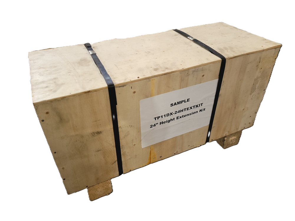 Auto Lift TP11DX-24HTEXTKIT 2 Foot Height Extension Kit