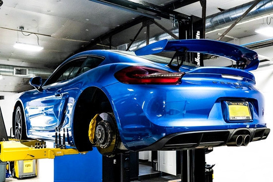 Challenger CL10AV3 Series ALI Versymmetric Adjustable Two Post Car Lift 10,000 lbs. w/EV Kit
