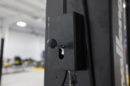 Challenger CL10AV3 Series ALI Versymmetric Adjustable Two Post Car Lift 10,000 lbs. w/EV Kit