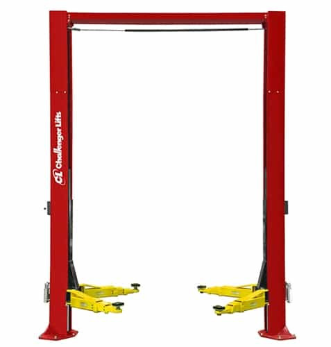 Challenger CL12A-EV Series HD ALI 2 Post Vehicle Lift 12,000 w/EV Kit