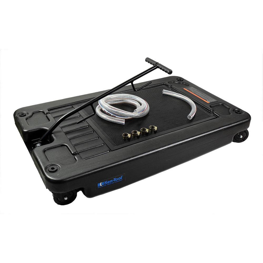 Ken-Tool 30599 17-Gallon Low-Profile Truck Drain