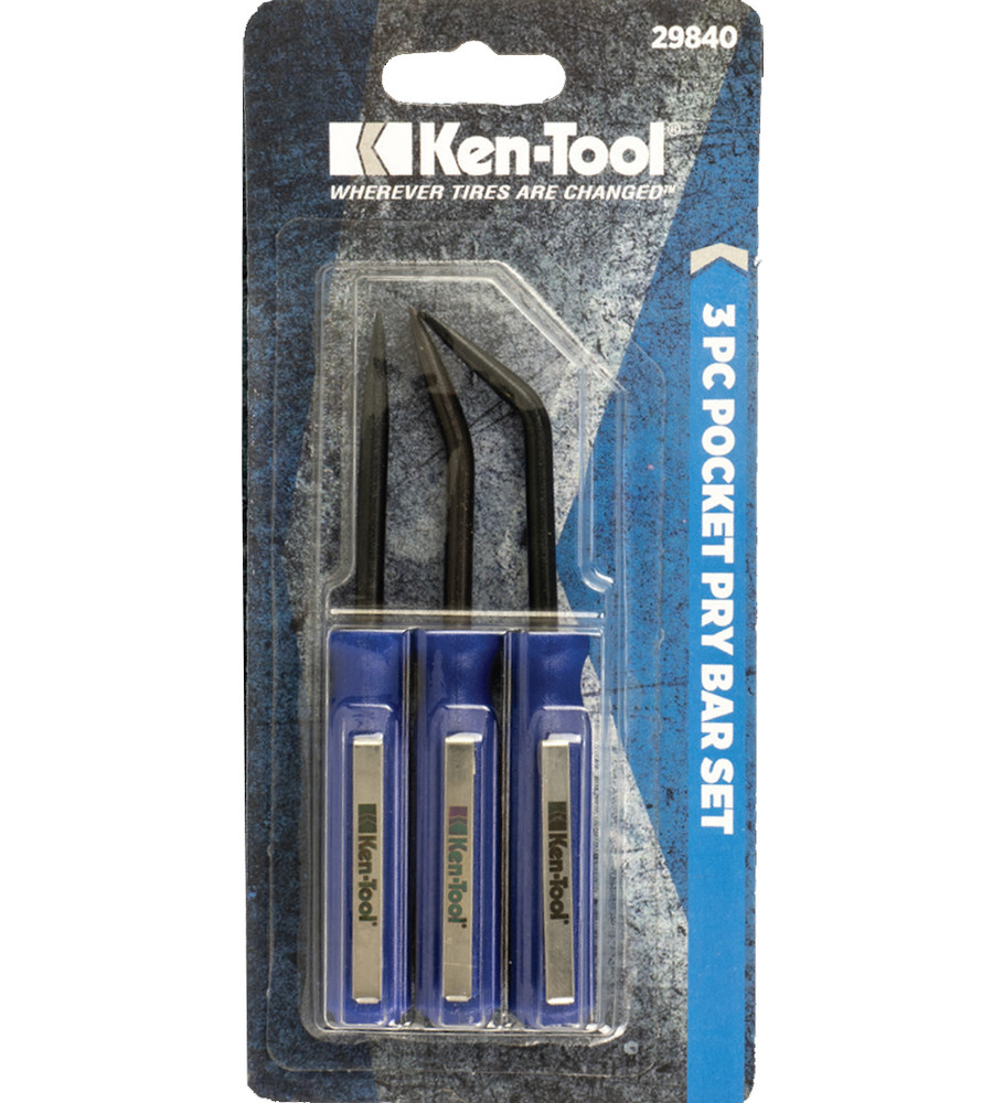 Ken-Tool 29840 3Pc Pocket Pry Bar Set
