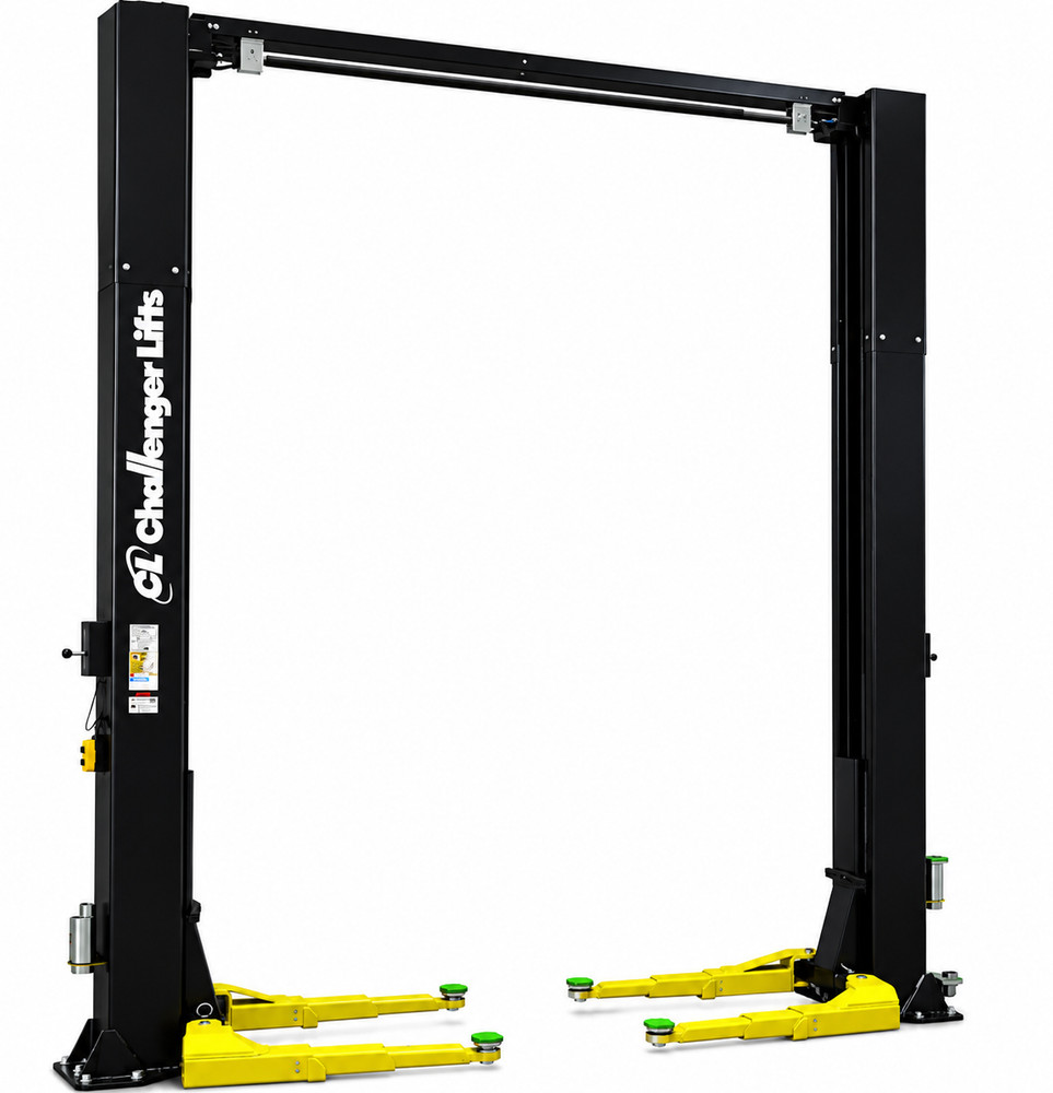 Challenger CL10AV3-SRA ALI Versymmetric Two Post Adjustable Luxury Lift 10,000
