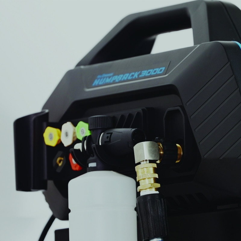 BluBird TTPWRHB1450-3000 Blu Shield HumpBack 3000 All in One Pressure Washer System