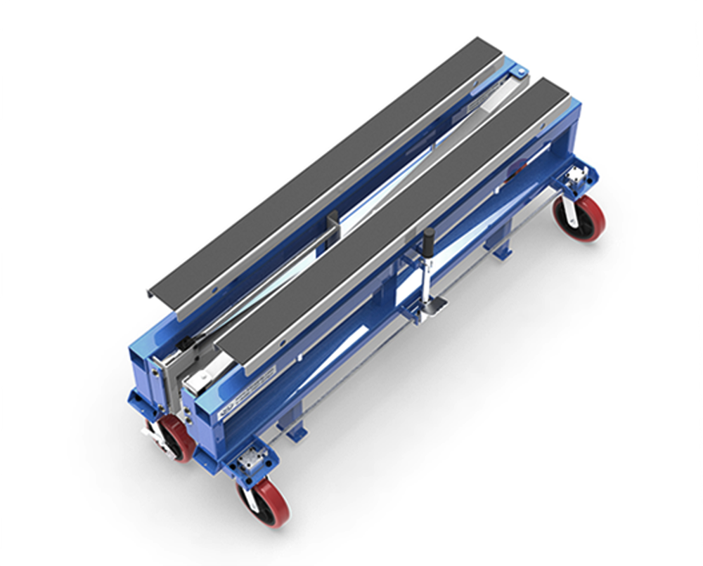 K&L K8000 3,300 lbs EV Battery Service Cart