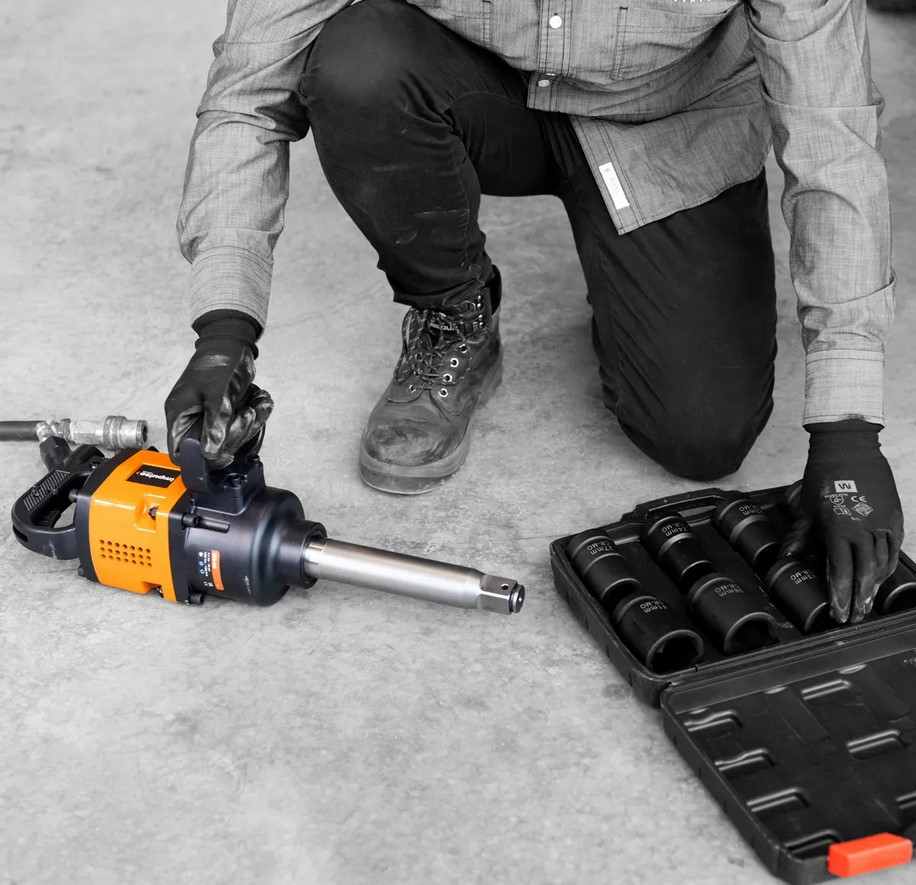 Martins MX-S2 8-Piece Impulse 1" Impact Socket Set