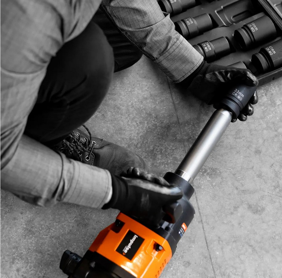 Martins MX-S2 8-Piece Impulse 1" Impact Socket Set