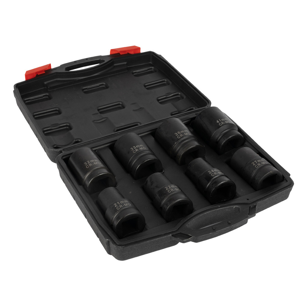 Martins MX-S2 8-Piece Impulse 1" Impact Socket Set