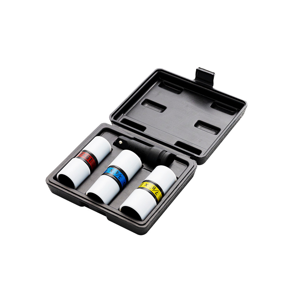 Martins MX-S4 Impulse 1/2" Impact Wrench Flip Sockets Set