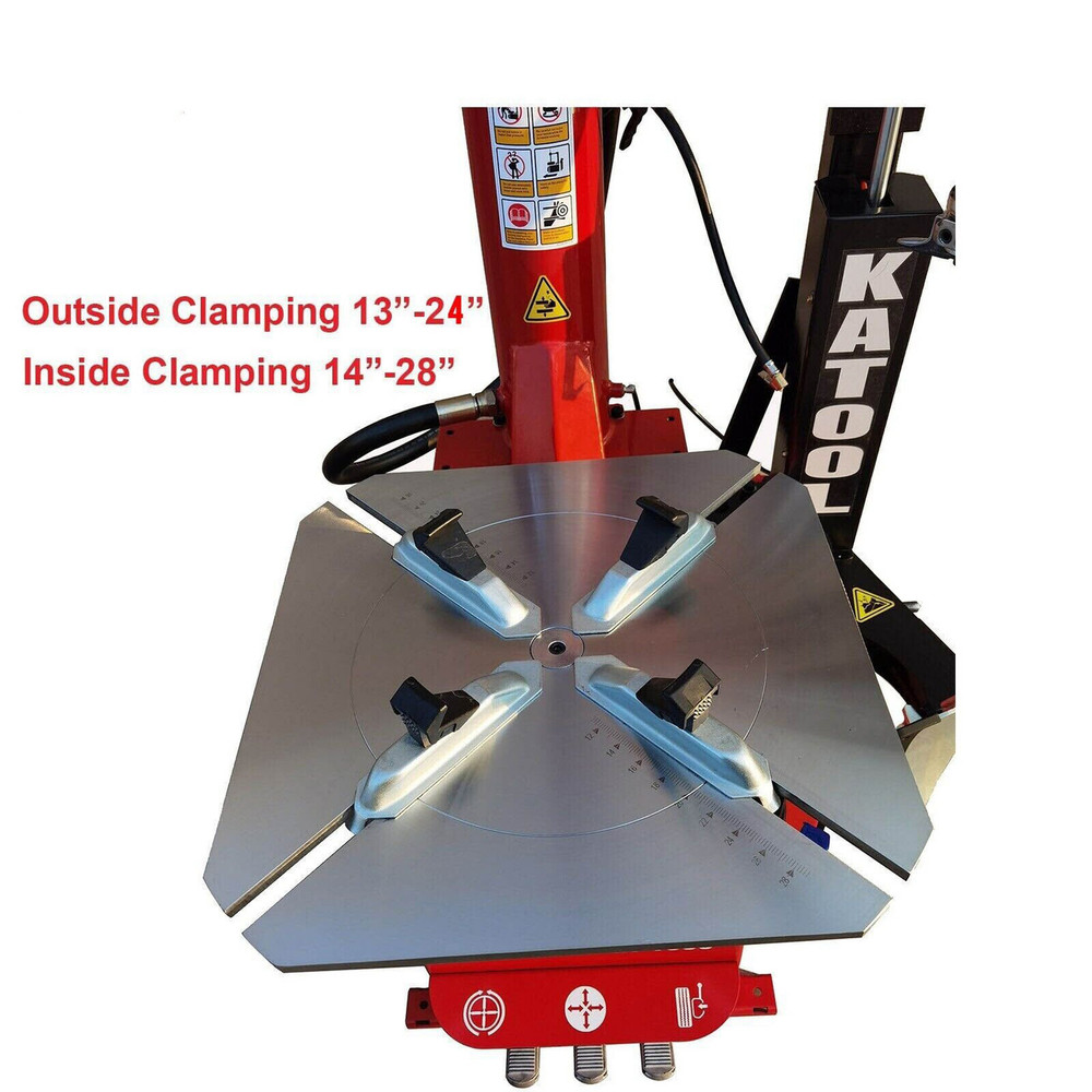 KaTool KT-T835 Tire Changer & KT-B760 Wheel Balancer Combo