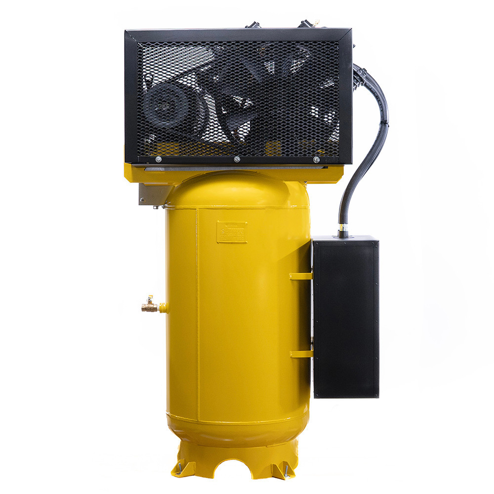 EMAX ES07V080V1K Silent Air 7.5HP Two Stage 31CFM 80G Electric Air Compressor w/Kit