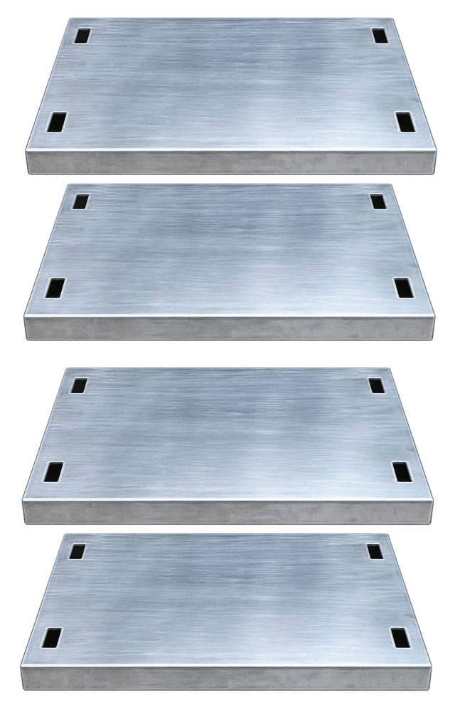 Challenger CL4P9SP Aluminum Storage Platform Set