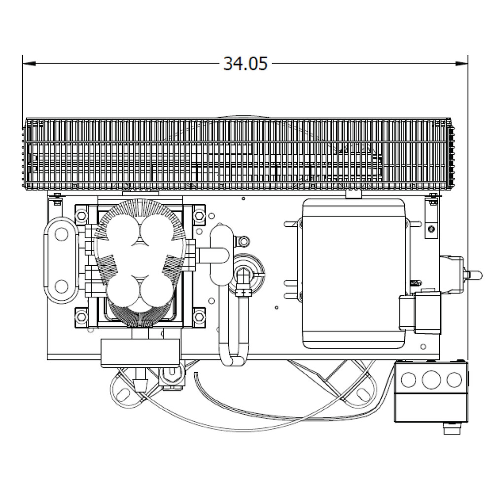 ABAC ABC5-2180V Ironman 5HP 80G Vertical  2-Stage Air Compressor