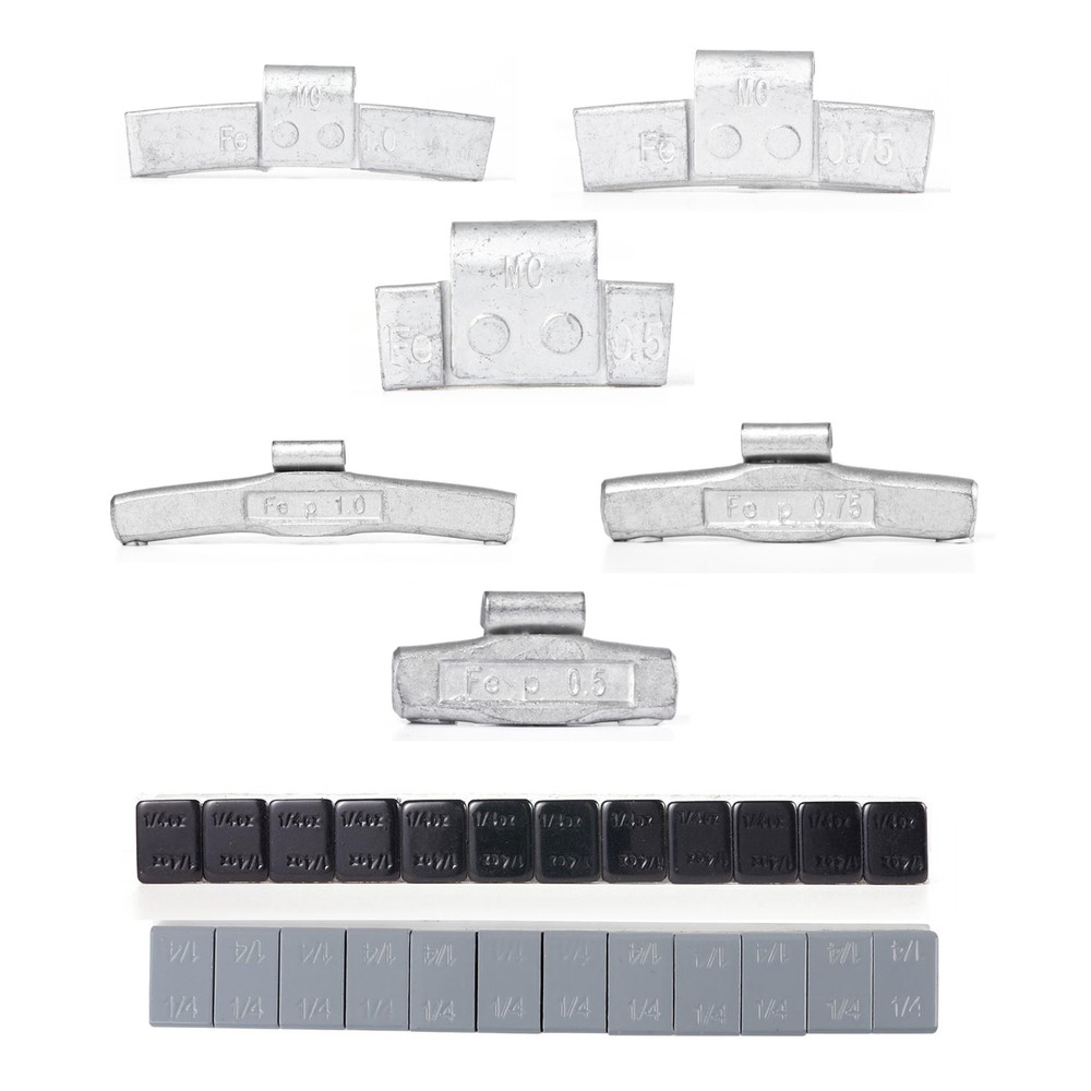 TMR STK8 Shop Start-up Wheel Weight Kit