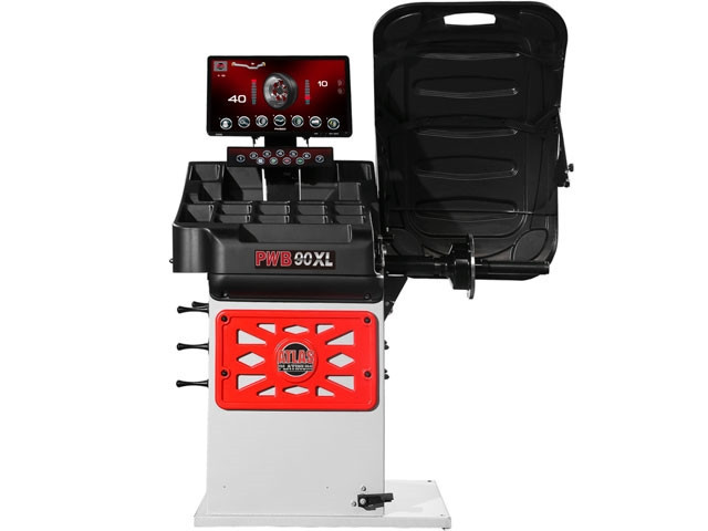 Atlas® Platinum AP-TCWB-COMBO10 PTC600 Tire Changer & PWB90XL Wheel Balancer Combo
