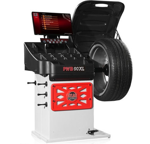 Atlas® Platinum AP-TCWB-COMBO10 PTC600 Tire Changer & PWB90XL Wheel Balancer Combo