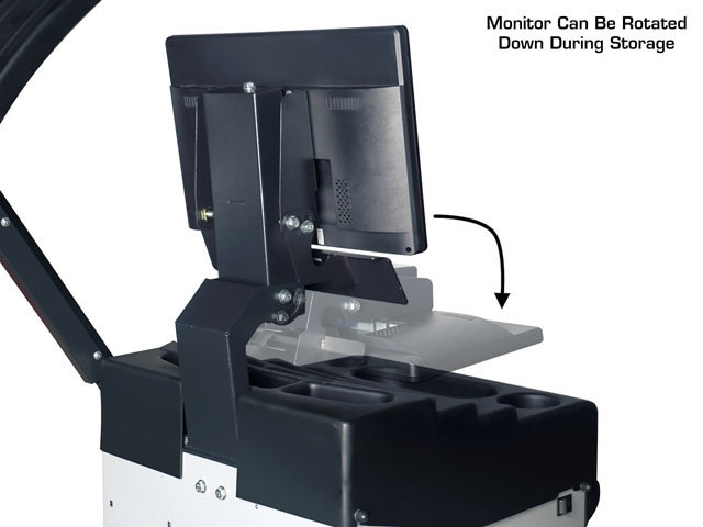 Atlas® Platinum AP-TCWB-COMBO10 PTC600 Tire Changer & PWB90XL Wheel Balancer Combo
